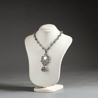 Tribal Handmade Metal Pendant Necklace 34