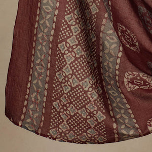 3pc Cotton Kutch Batik Print Dress Material 01