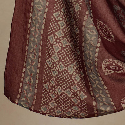 3pc Cotton Kutch Batik Print Dress Material 01