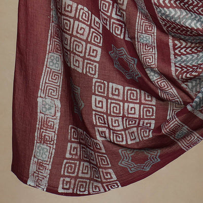 3pc Cotton Kutch Batik Print Dress Material 03