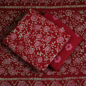3pc Cotton Kutch Batik Print Dress Material 02