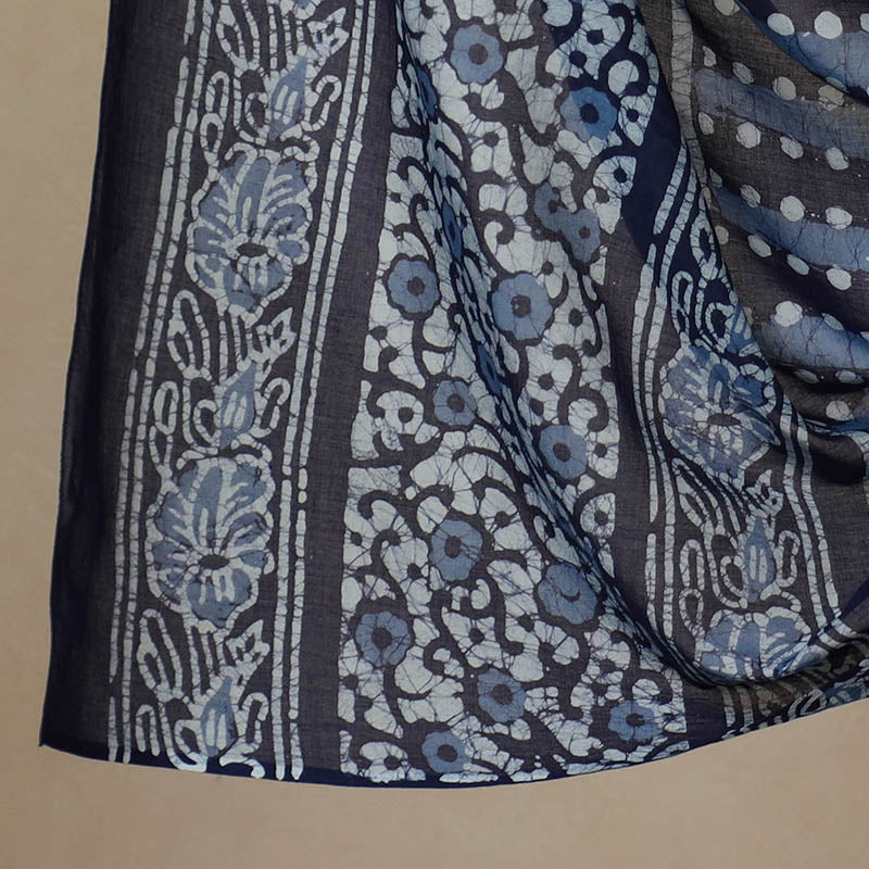 3pc Cotton Kutch Batik Print Dress Material 04