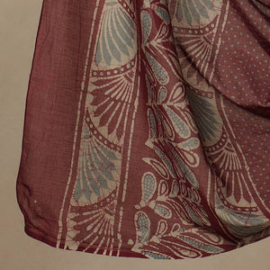 3pc Cotton Kutch Batik Print Dress Material 05