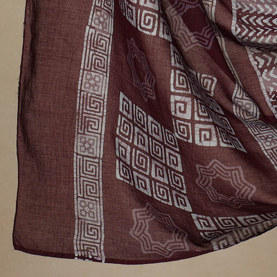 3pc Cotton Kutch Batik Print Dress Material 07