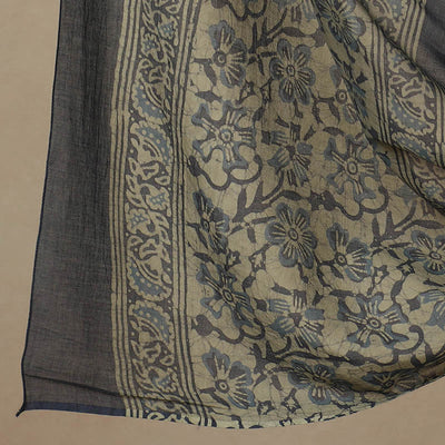 3pc Cotton Kutch Batik Print Dress Material 08