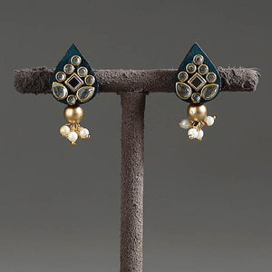 Handmade Kundan & Beadwork Earrings 23