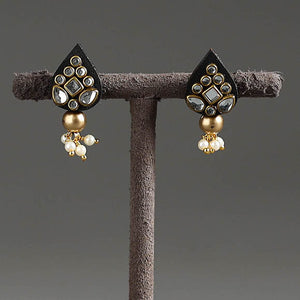 Handmade Kundan & Beadwork Earrings 2024/1050-1 25