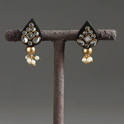 Handmade Kundan & Beadwork Earrings 2024/1050-1 25