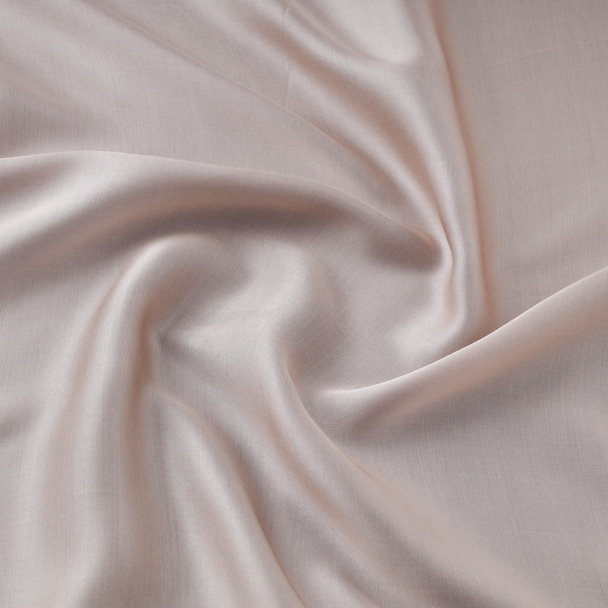 Beige - Plain Pure Modal Silk Fabric 09