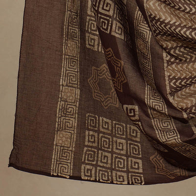 3pc Cotton Kutch Batik Print Dress Material 11