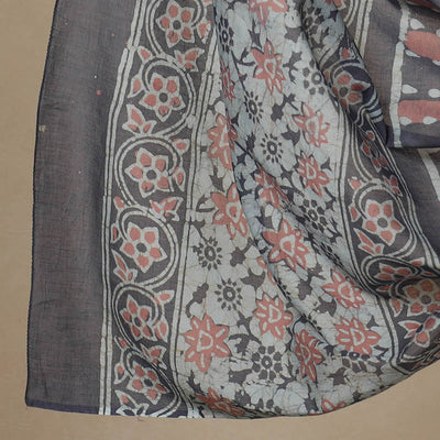 3pc Cotton Kutch Batik Print Dress Material 13