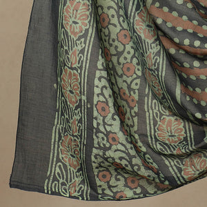 3pc Cotton Kutch Batik Print Dress Material 16