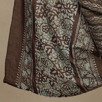 3pc Cotton Kutch Batik Print Dress Material 18
