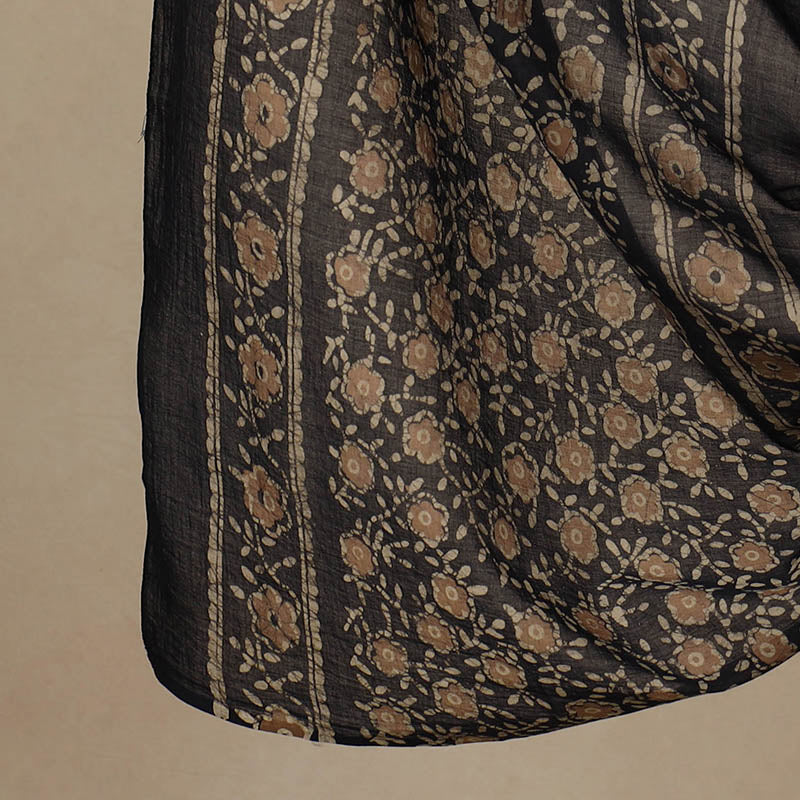 3pc Cotton Kutch Batik Print Dress Material 19
