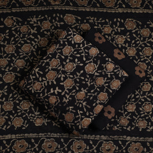 3pc Cotton Kutch Batik Print Dress Material 19