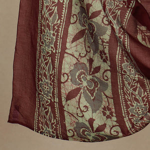 3pc Cotton Kutch Batik Print Dress Material 24