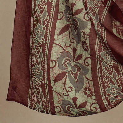 3pc Cotton Kutch Batik Print Dress Material 24