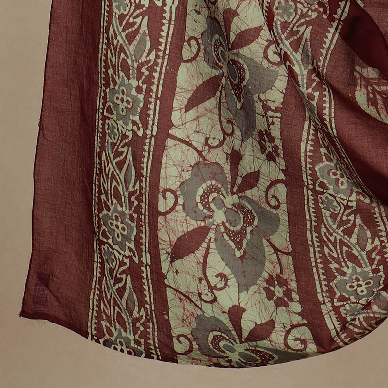 3pc Cotton Kutch Batik Print Dress Material 24