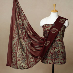 3pc Cotton Kutch Batik Print Dress Material 24