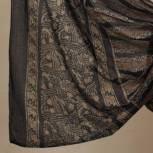3pc Cotton Kutch Batik Print Dress Material 27