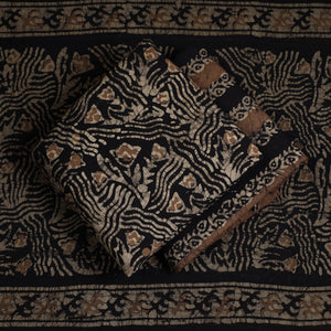 3pc Cotton Kutch Batik Print Dress Material 27