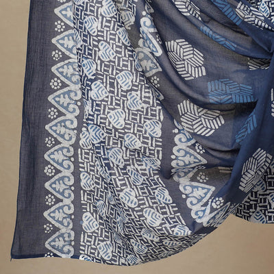 3pc Cotton Kutch Batik Print Dress Material 28
