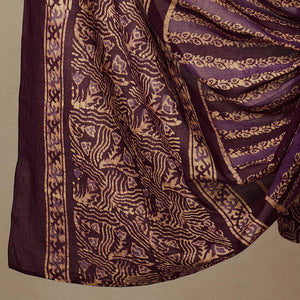 3pc Cotton Kutch Batik Print Dress Material 29