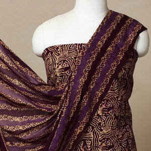 3pc Cotton Kutch Batik Print Dress Material 29