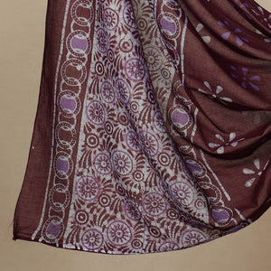 3pc Cotton Kutch Batik Print Dress Material 30
