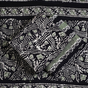 3pc Cotton Kutch Batik Print Dress Material 37