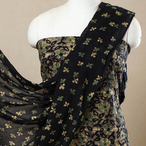 3pc Cotton Kutch Batik Print Dress Material 40