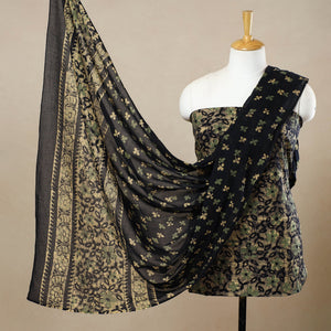 3pc Cotton Kutch Batik Print Dress Material 40