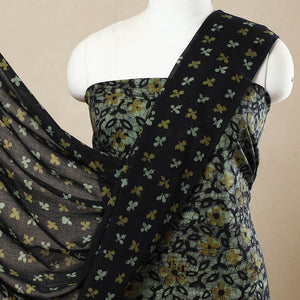 3pc Cotton Kutch Batik Print Dress Material 41