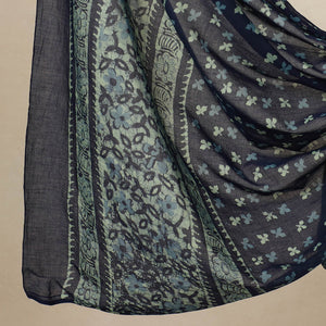 3pc Cotton Kutch Batik Print Dress Material 44