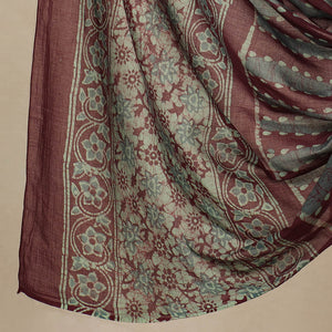 3pc Cotton Kutch Batik Print Dress Material 45