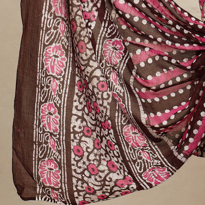 3pc Cotton Kutch Batik Print Dress Material 46