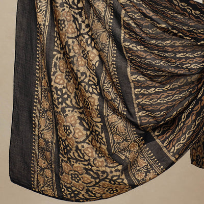 3pc Cotton Kutch Batik Print Dress Material 47