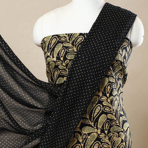 3pc Cotton Kutch Batik Print Dress Material 48