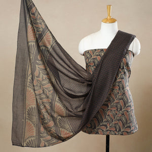 3pc Cotton Kutch Batik Print Dress Material 49