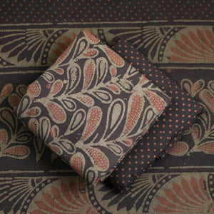 3pc Cotton Kutch Batik Print Dress Material 49