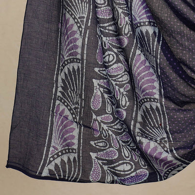 3pc Cotton Kutch Batik Print Dress Material 51