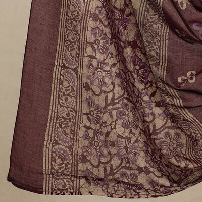 3pc Cotton Kutch Batik Print Dress Material 53