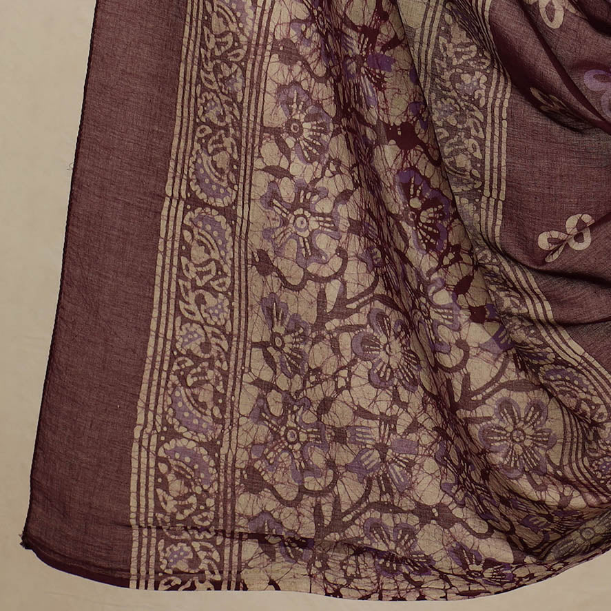 3pc Cotton Kutch Batik Print Dress Material 53