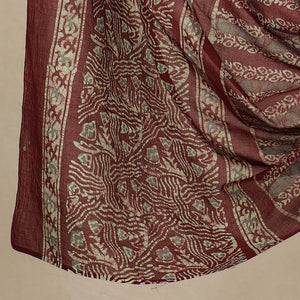 3pc Cotton Kutch Batik Print Dress Material 57