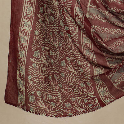 3pc Cotton Kutch Batik Print Dress Material 57