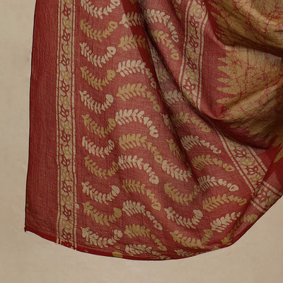 3pc Cotton Kutch Batik Print Dress Material 59