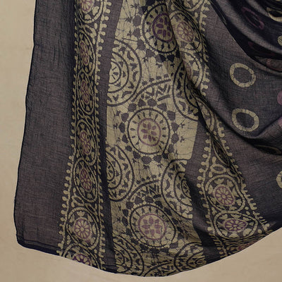 3pc Cotton Kutch Batik Print Dress Material 60