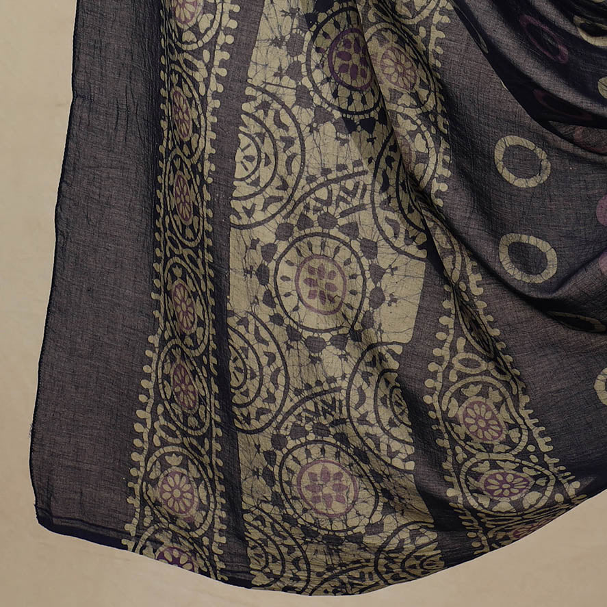 3pc Cotton Kutch Batik Print Dress Material 60