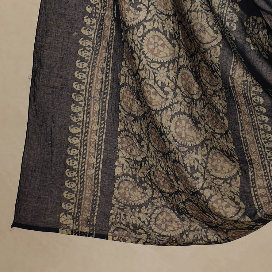 3pc Cotton Kutch Batik Print Dress Material 61