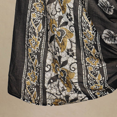 3pc Cotton Kutch Batik Print Dress Material 62